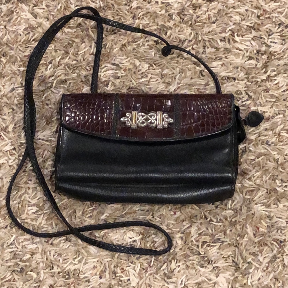 Brighton wallet/purse black and brown